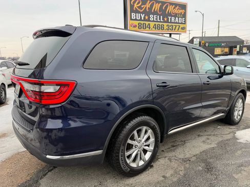 Used 2017 Dodge Durango SXT w/ Quick Order Package 23B image 3