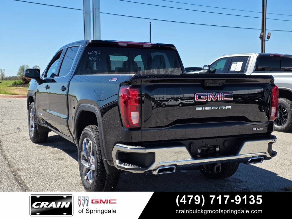 New 2026 GMC Sierra 1500 SLE w/ X31 Off-Road Package AWD/4WD image 5