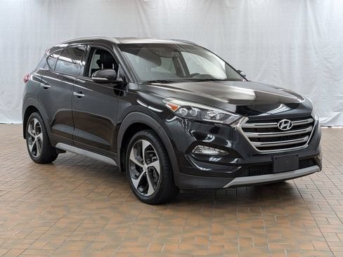 Used 2017 Hyundai Tucson Limited w/ Cargo Package FWD image 1