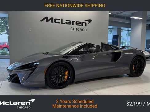 New 2026 McLaren Artura Spider image 3