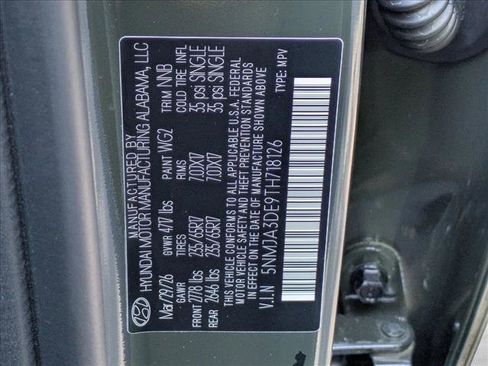 New 2026 Hyundai Tucson SE FWD image 20