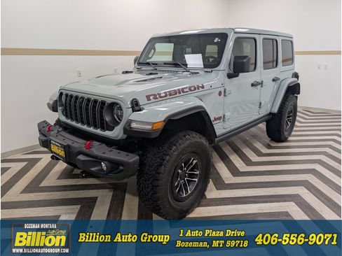 Used 2024 Jeep Wrangler Unlimited Rubicon AWD/4WD image 1