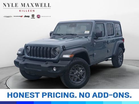 New 2026 Jeep Wrangler Unlimited Sport AWD/4WD image 1