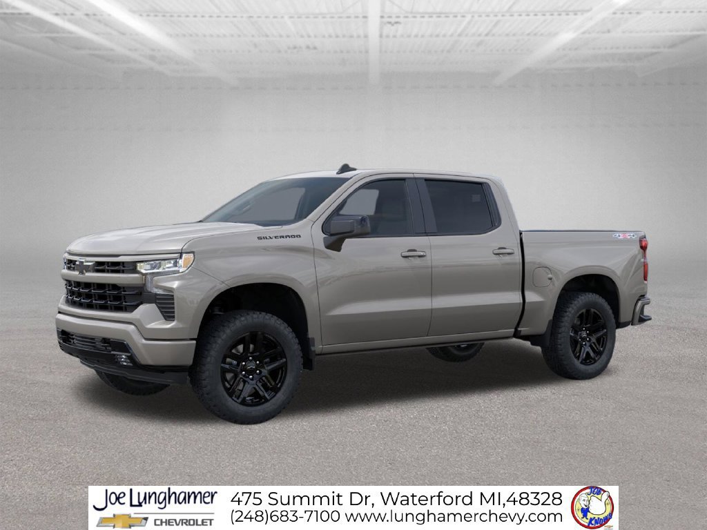 New 2026 Chevrolet Silverado 1500 RST w/ Convenience Package II AWD/4WD image 2