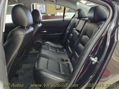 Used 2012 Chevrolet Cruze LT w/ RS Package FWD image 17
