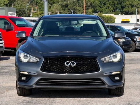 Used 2018 INFINITI Q50 Luxe w/ Essential Package (3.0T Luxe) AWD/4WD image 2