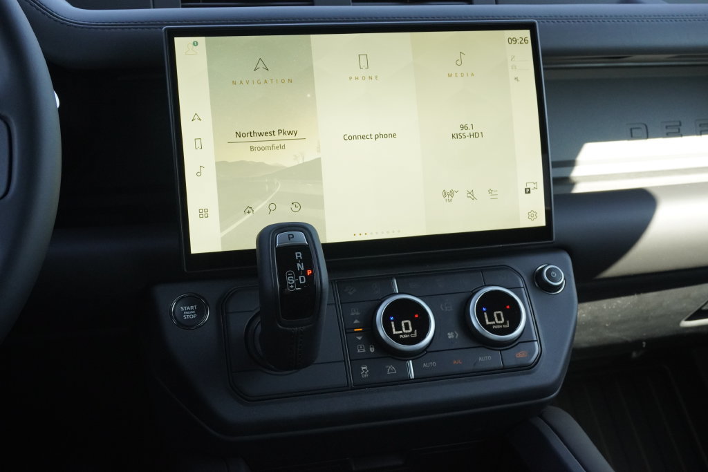 New 2026 Land Rover Defender 110 X-Dynamic SE AWD/4WD image 15