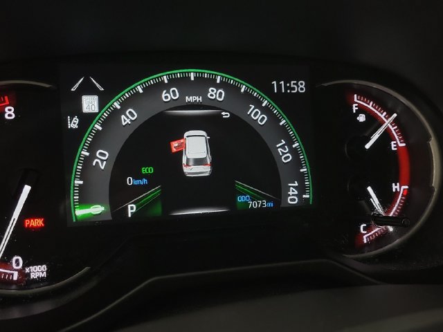 Used 2025 Toyota RAV4 LE FWD image 2
