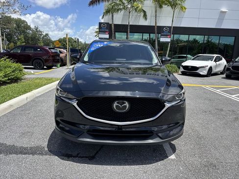 Used 2018 MAZDA CX-5 Touring w/ Preferred Equipment Package FWD image 8