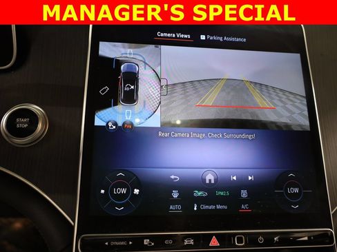 Certified 2025 Mercedes-Benz EQE 350+ 4MATIC SUV w/ AMG Line Exterior Package image 63