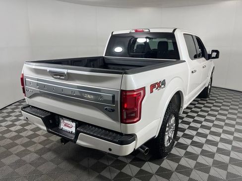 Used 2017 Ford F150 Platinum w/ Equipment Group 701A Luxury AWD/4WD image 7