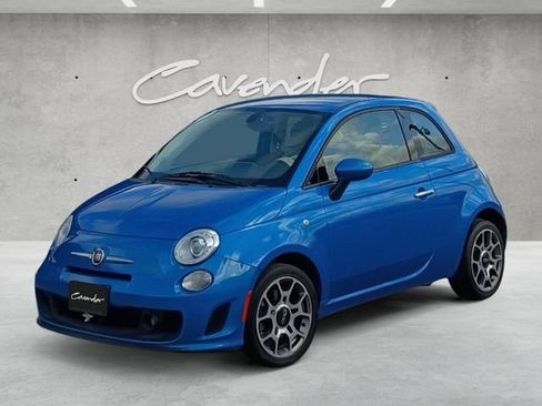 Used 2018 FIAT 500 Pop FWD image 1