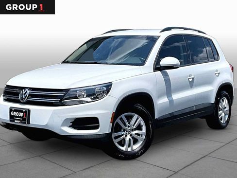 Used 2017 Volkswagen Tiguan S AWD/4WD image 1