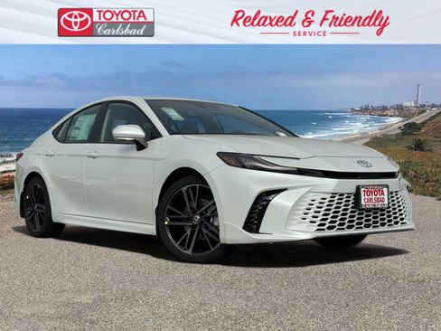 New 2026 Toyota Camry XSE FWD image 1