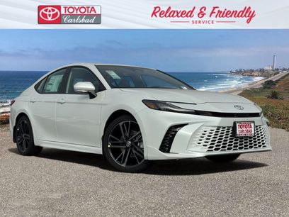 New 2026 Toyota Camry XSE