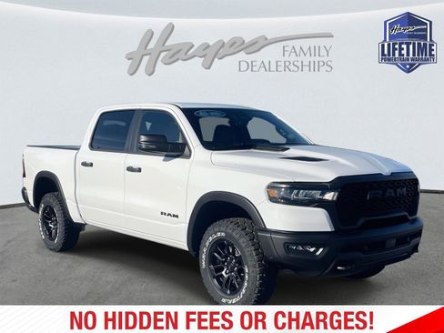 New 2026 RAM 1500 Rebel w/ Rebel Level 1 Equipment Group image 2