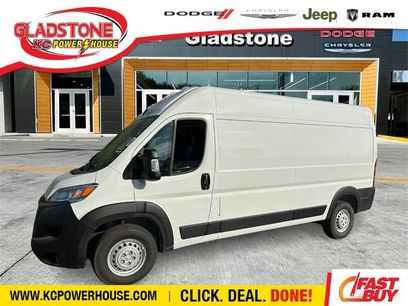 New 2026 RAM ProMaster 2500
