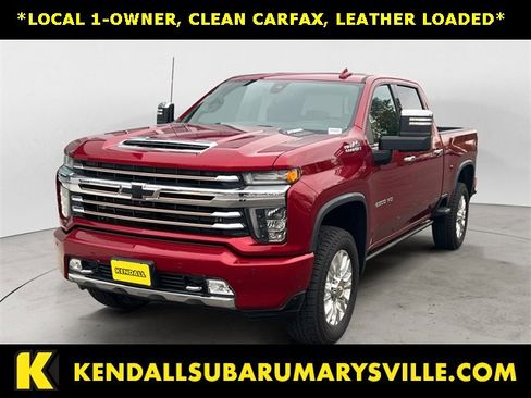 Used 2021 Chevrolet Silverado 2500 High Country w/ Z71 Off-Road Package image 1