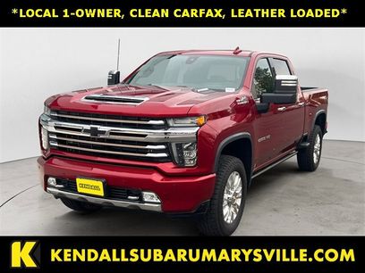 Used 2021 Chevrolet Silverado 2500 High Country w/ Z71 Off-Road Package