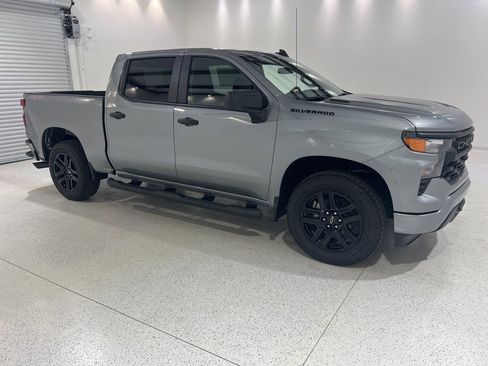 New 2026 Chevrolet Silverado 1500 Custom w/ Turbomax Blackout Package image 6