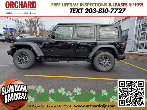 New 2026 Jeep Wrangler Sport S image 6