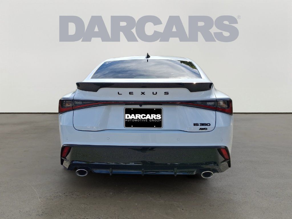 Used 2026 Lexus IS 350 F Sport AWD/4WD image 5