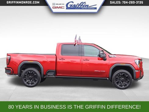 New 2026 GMC Sierra 2500 AT4 w/ AT4 Premium Plus Package AWD/4WD image 6