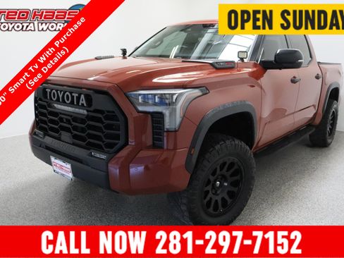 Used 2024 Toyota Tundra TRD Pro AWD/4WD image 1