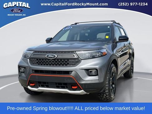 Used 2023 Ford Explorer Timberline w/ Timberline Technology Package AWD/4WD image 1