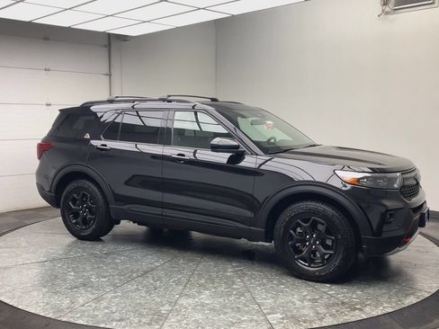 Certified 2022 Ford Explorer Timberline w/ Timberline Technology Package AWD/4WD image 46