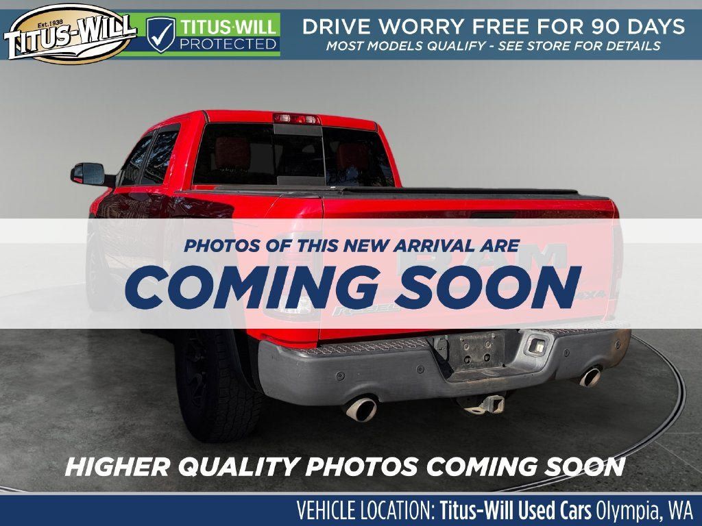 Used 2017 RAM 1500 Sport w/ Convenience Group AWD/4WD image 4