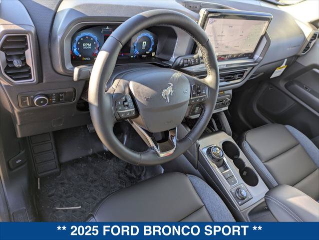 New 2025 Ford Bronco Sport Outer Banks w/ Sasquatch Outer Banks Package AWD/4WD image 9