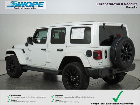 Used 2021 Jeep Wrangler Unlimited Sahara w/ Cold Weather Group image 5