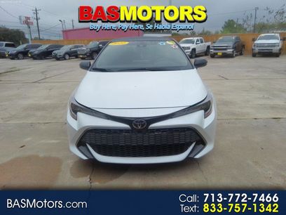 Used 2022 Toyota Corolla SE Hatchback CVT