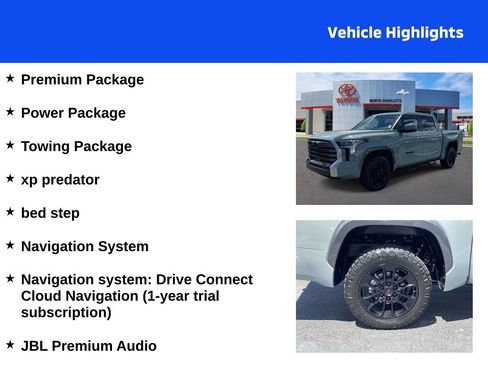 Used 2026 Toyota Tundra Limited AWD/4WD image 4