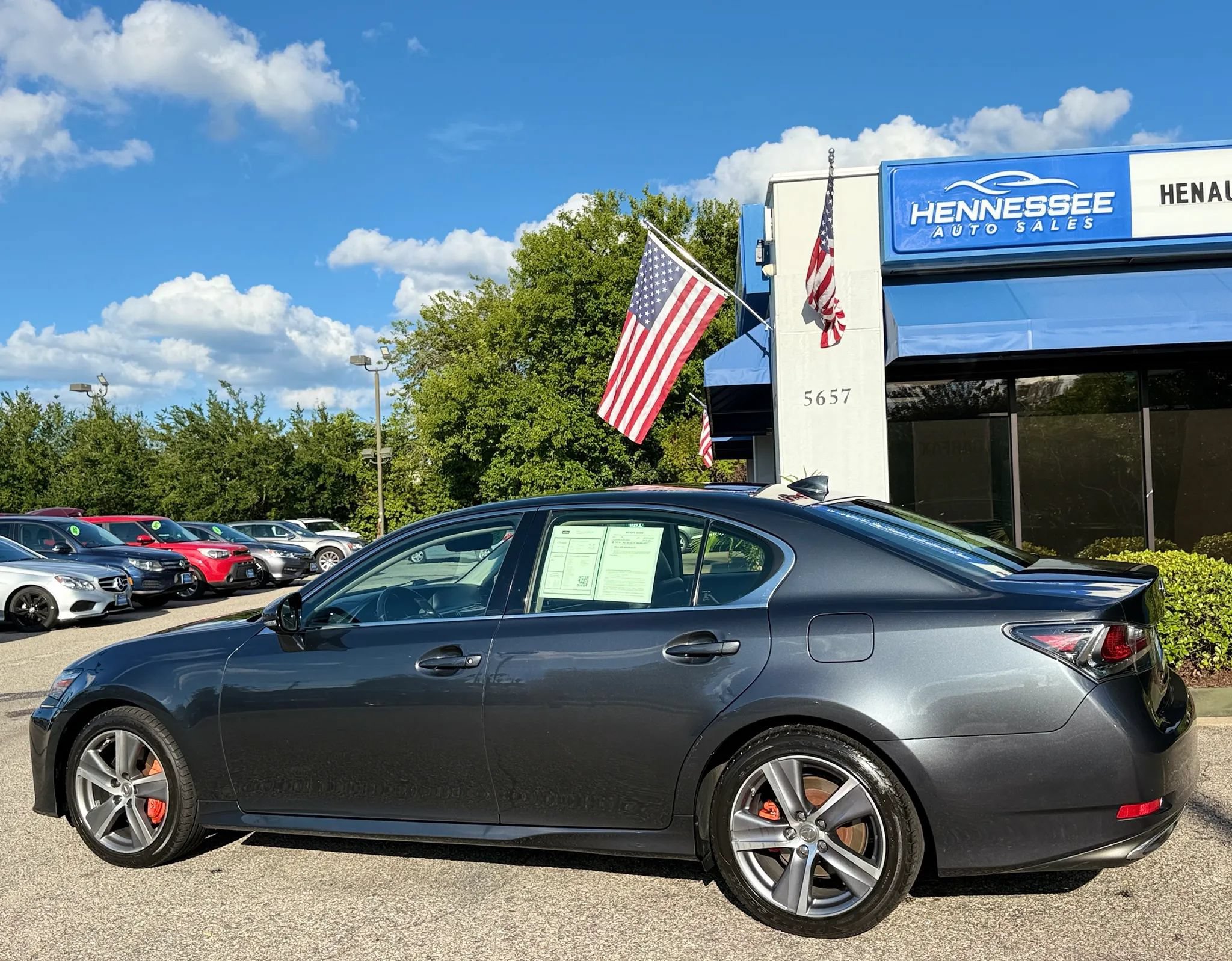 Used 2018 Lexus GS 350 AWD w/ Premium Package image 22