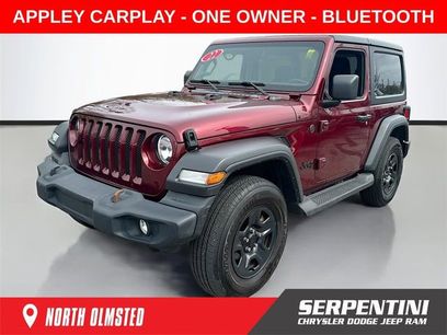 Used 2022 Jeep Wrangler Sport