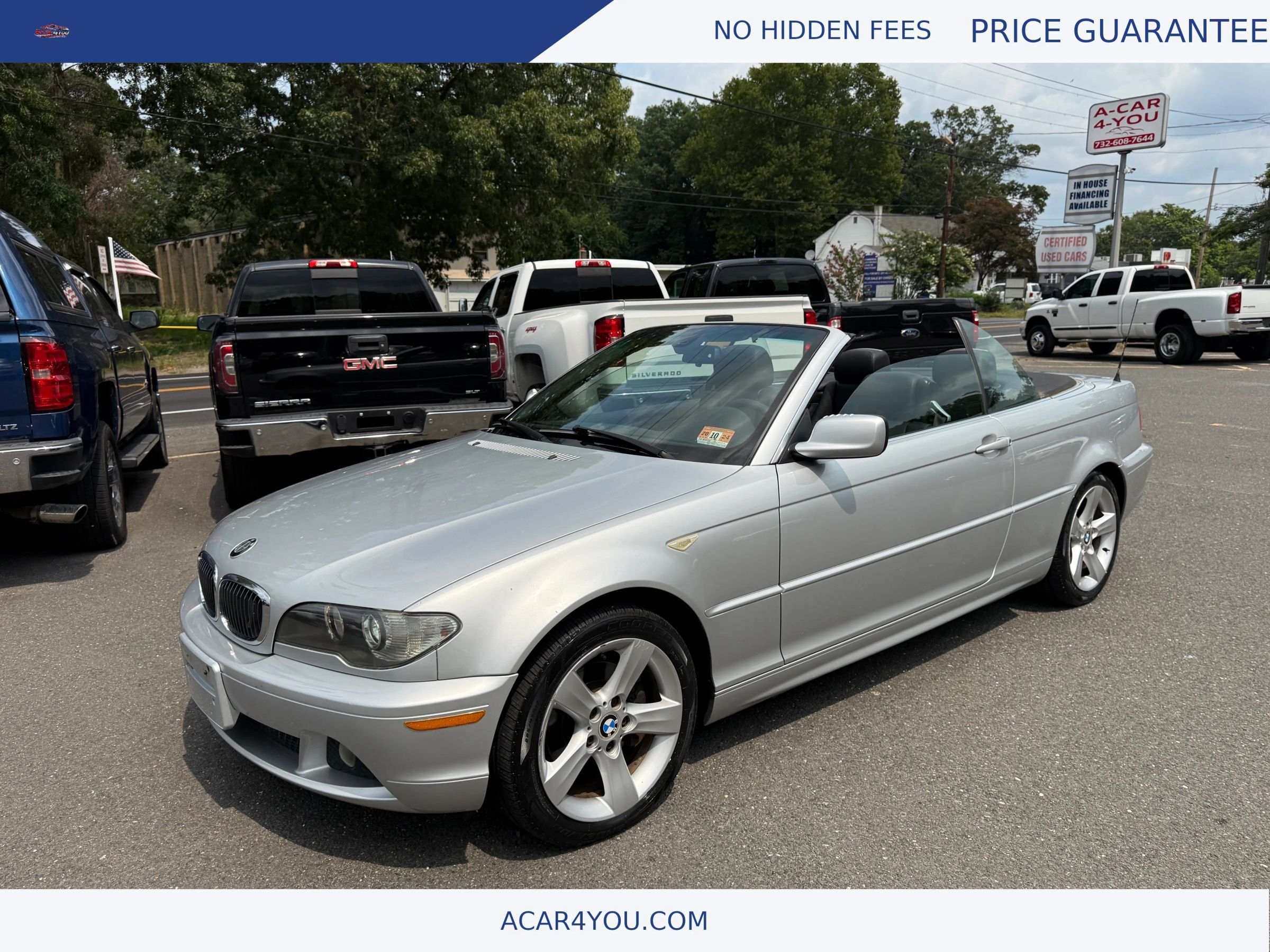 Used 2005 BMW 325Ci Convertible RWD image 1
