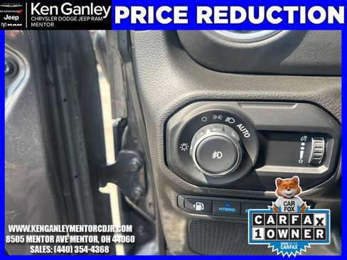 Certified 2023 Jeep Wrangler Unlimited Sahara AWD/4WD image 14