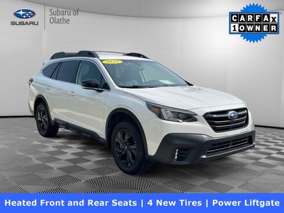 Certified 2022 Subaru Outback Onyx Edition XT