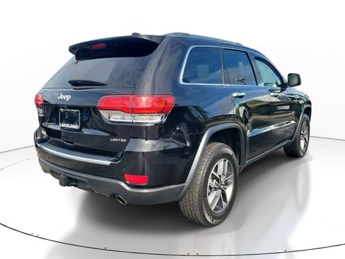 Used 2021 Jeep Grand Cherokee Limited w/ Luxury Group II RWD image 4