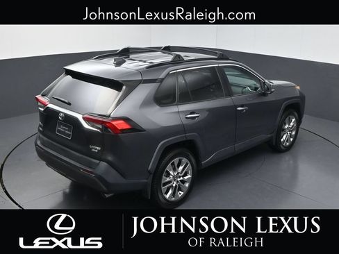 Used 2019 Toyota RAV4 Limited w/ All Weather Liner Package AWD/4WD image 27