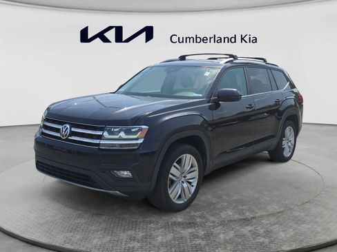 Used 2019 Volkswagen Atlas SE w/ Panoramic Sunroof Package AWD/4WD image 1