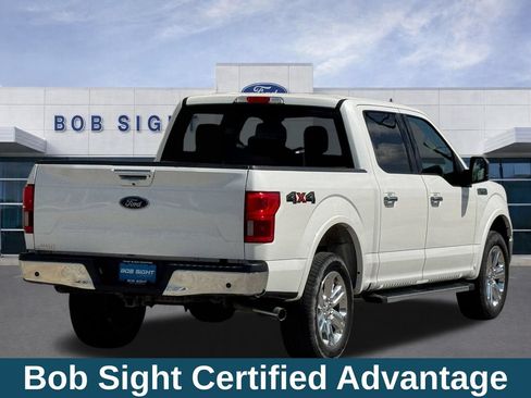 Used 2020 Ford F150 Lariat w/ Equipment Group 502A Luxury AWD/4WD image 4
