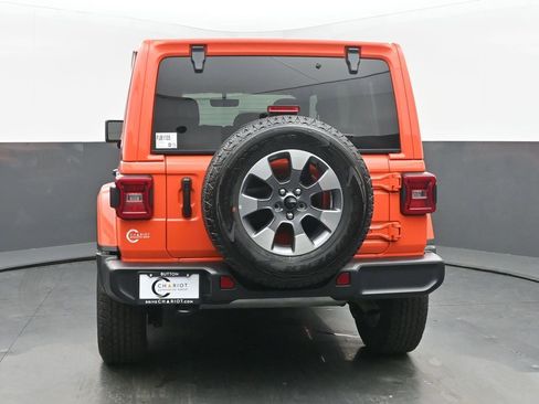 Used 2023 Jeep Wrangler Sahara w/ LED Lighting Group image 5