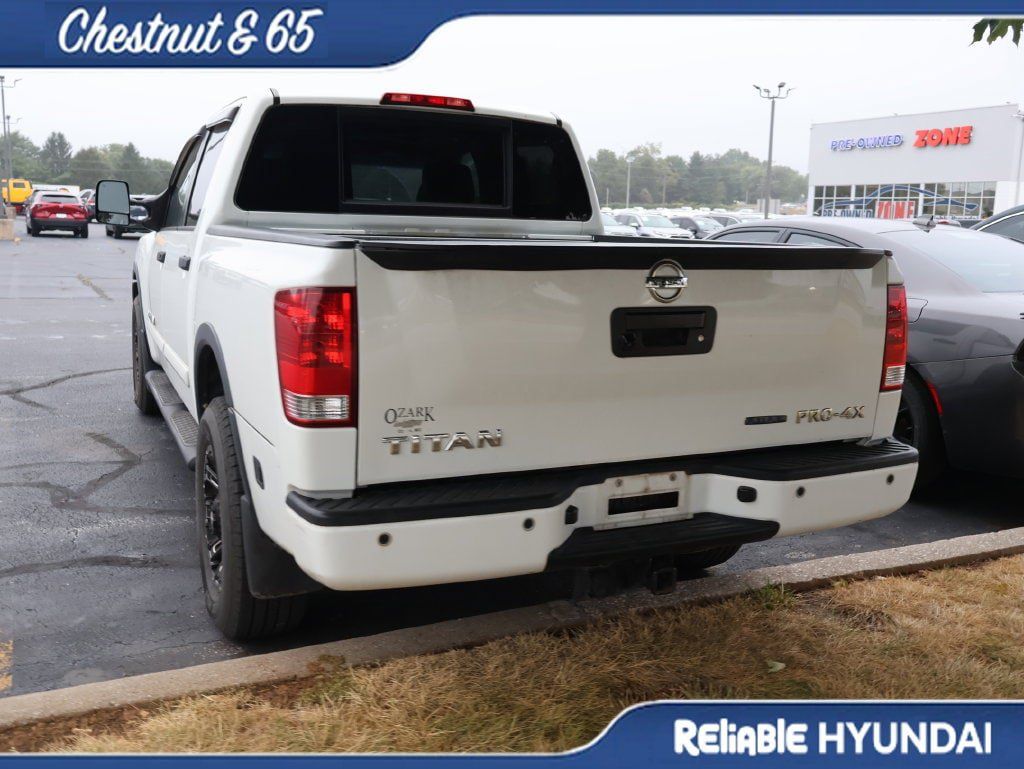 Used 2014 Nissan Titan PRO-4X w/ Pro-4x Luxury Package AWD/4WD image 16