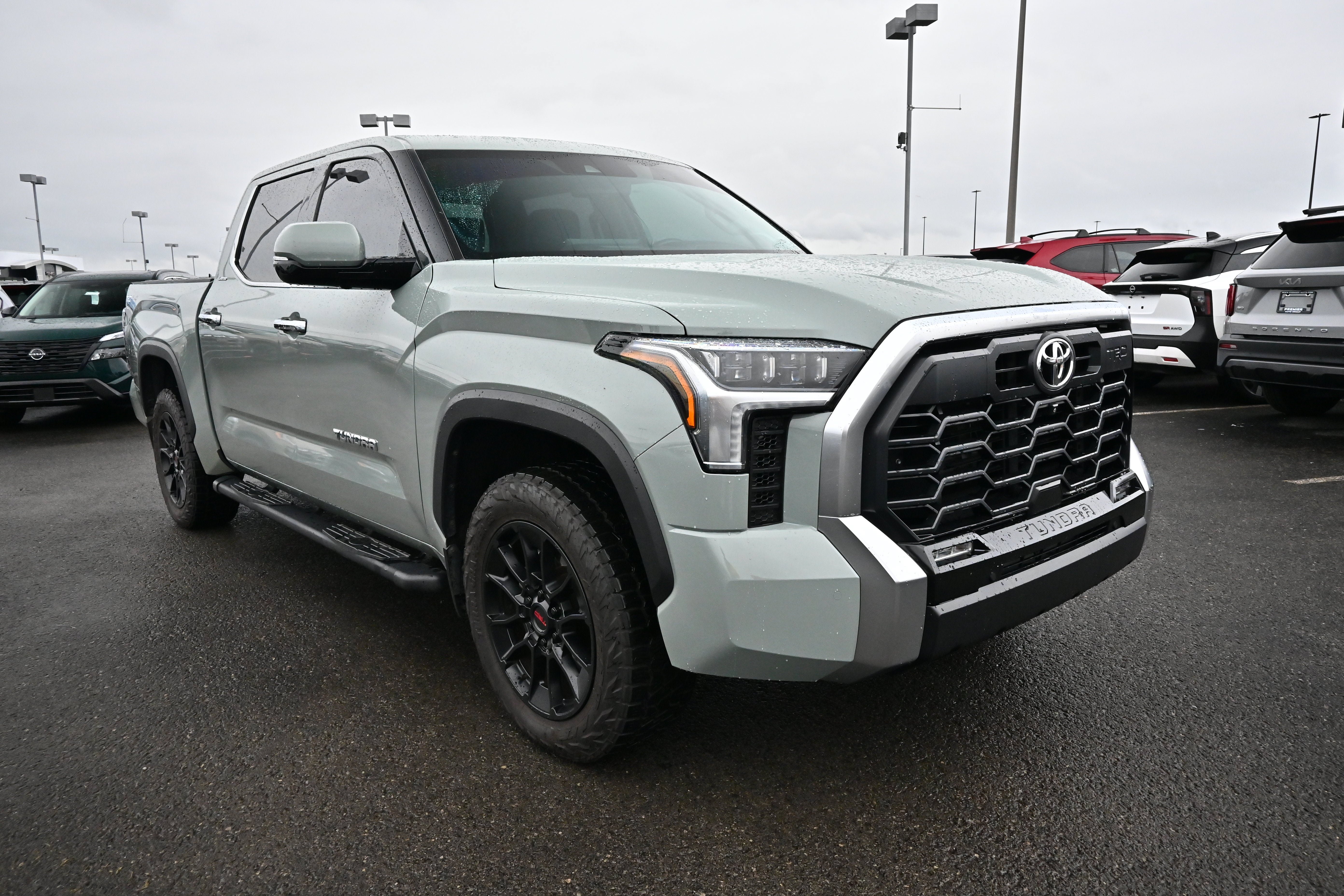 Used 2022 Toyota Tundra Limited w/ TRD Off-Road Package AWD/4WD image 2