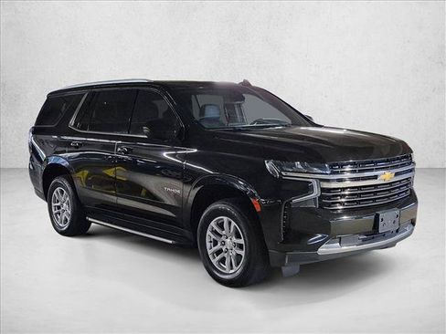 Used 2021 Chevrolet Tahoe LT RWD image 3