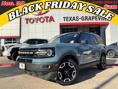 Used 2021 Ford Bronco Sport Outer Banks