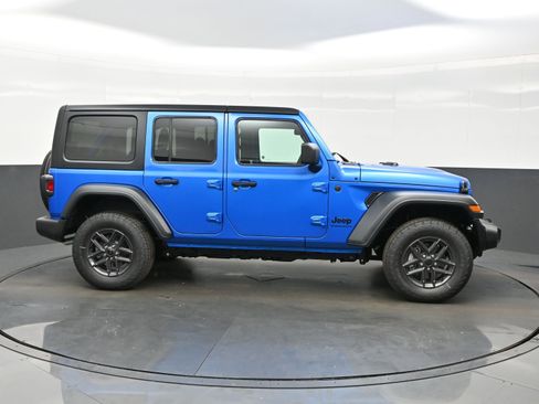 New 2026 Jeep Wrangler Sport S image 7
